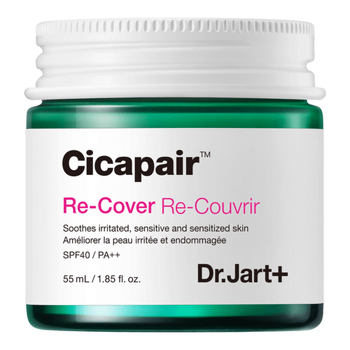[Dr.Jart+] Регенерирующий СС крем Антистресс Dr.Jart+ Cicapair Re-Cover SPF40/PA++ 55мл