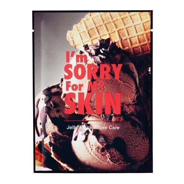 [I’m Sorry For My Skin] Pore Care Jelly Mask (Ice Cream) Тканевая маска для сужения пор