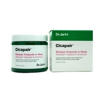 [Dr Jart+] Восстанавливающая гель-маска с центеллой азиатской CICAPAIR SLEEPAIR AMPOULE IN MASK, 110мл