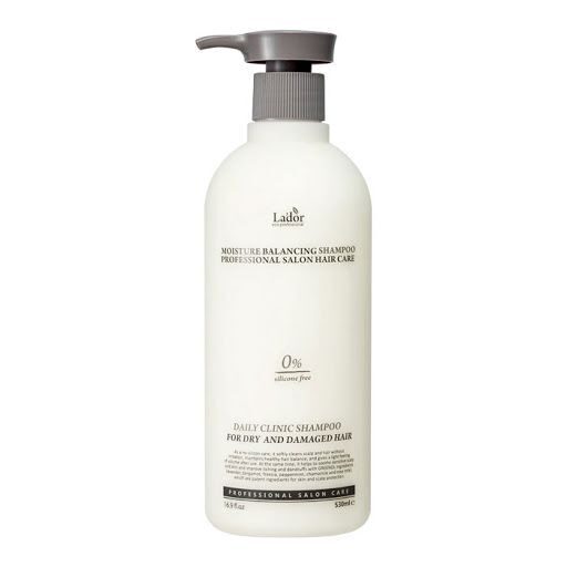 [LADOR] Увлажняющий шампунь для сухих и поврежденных волос Lador Moisture Balancing Shampoo,530мл