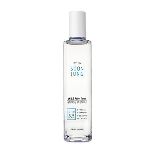[ETUDE HOUSE] Регенерирующий тонер Soon Jung PH5,5 relief toner, 180ml
