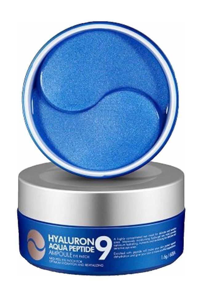 [MEDI PEEL] Патчи для глаз Medi-peel Hyaluron Aqua Peptide 9 Ampoule Eye Patch 60шт