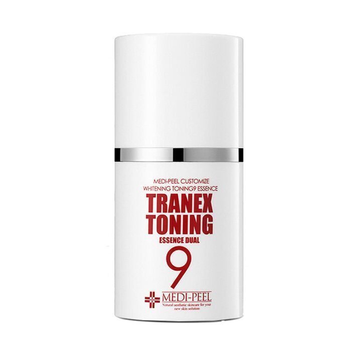 [MEDI-PEEL] Тонизирующая осветляющая сыворотка Tranex Toning Essence Dual, red 50мл