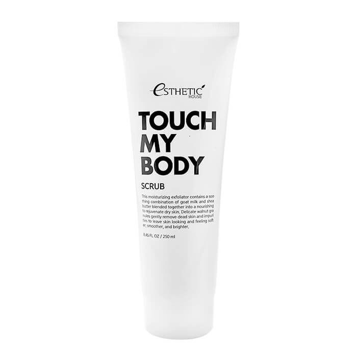 [ESTHETIC HOUSE] Скраб для тела с КОЗЬИМ МОЛОКОМ TOUCH MY BODY GOAT MILK BODY SCRUB, 250 мл