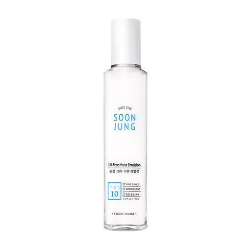 [ETUDE HOUSE] Эмульсия для  лица Soon Jung 10 free moist emulsion, 120ml