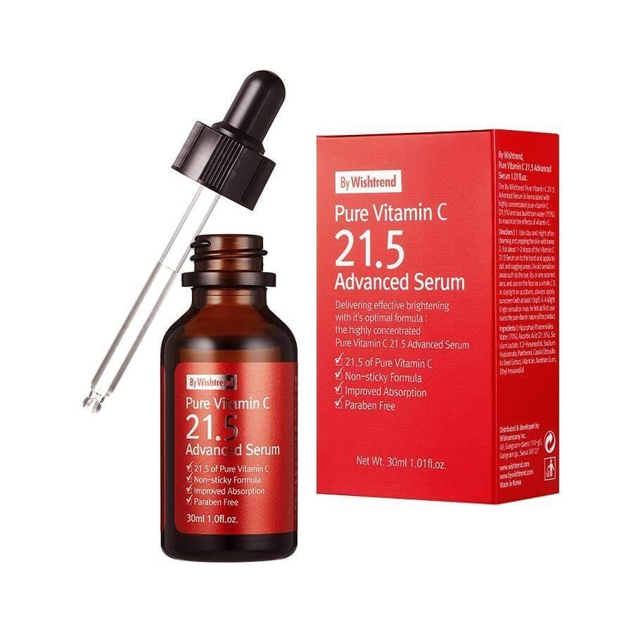 [By Wishtrend] Pure Vitamin C 21.5% Advanced Serum, концентрированная сыворотка с витамином С, 30мл