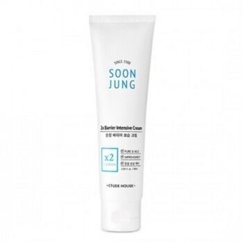[ETUDE HOUSE] Крем для лица Soon Jung 2x barrier intencive cream, 60ml