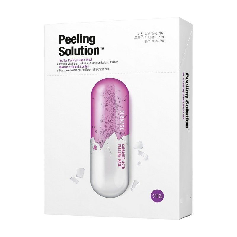 [Dr.Jart+]  Тканевая пилинг-маска Dermask Ultrajet Peeling Solution 5шт