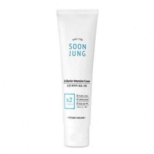 [ETUDE HOUSE] Крем для лица Soon Jung 2x barrier intencive cream, 60ml