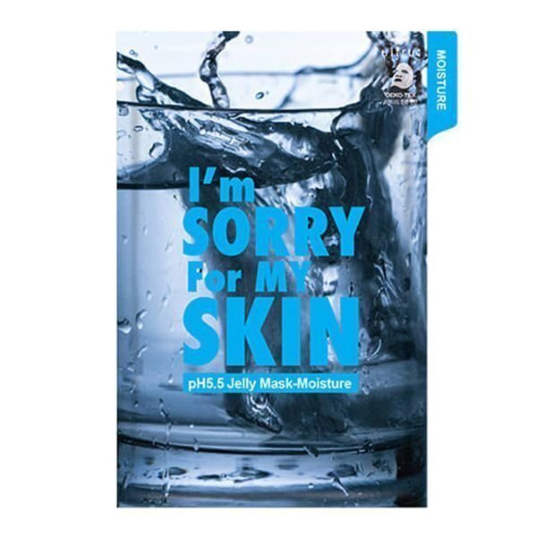 [I’m Sorry For My Skin] pH5.5 Jelly Mask-Moisture (Water) Увлажняющая тканевая маска с нейтральным PH