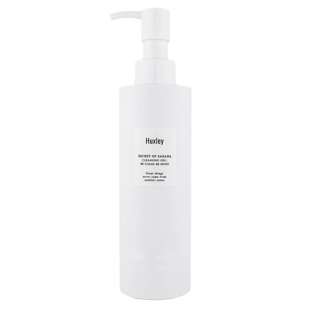 [Huxley] Увлажняющий гель для умывания с маслом опунции Huxley Secret of Sahara Cleansing Gel Be Clean, Be Moist