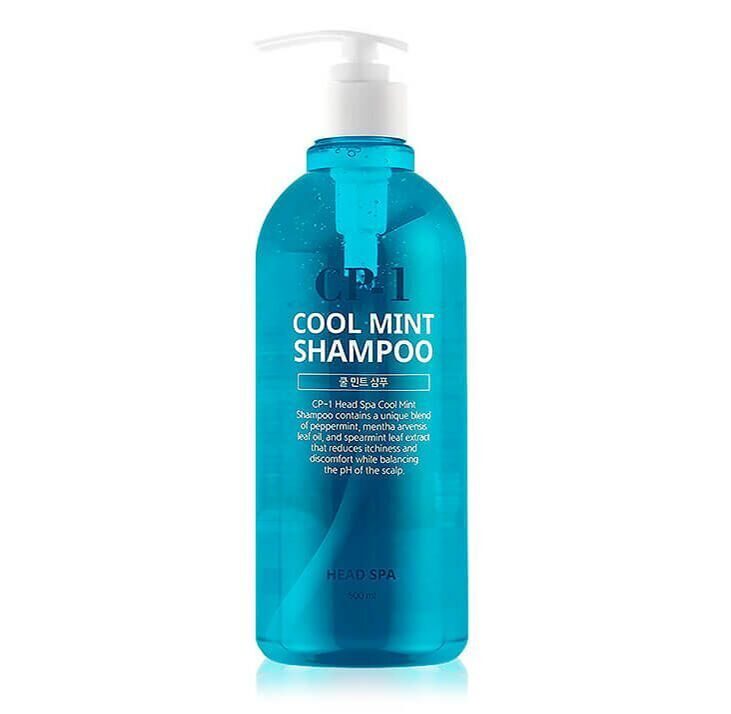 [ESTHETIC HOUSE] Шампунь для волос ОХЛАЖДАЮЩИЙ CP-1 Head Spa Cool Mint Shampoo, 500 мл