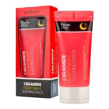 [FarmStay] Реанимирующая ночная маска CERAMIDE EVERY NIGHT SLEEPING PACK, 120ml