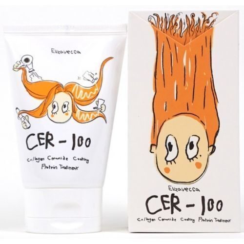 [Elizavecca] Коллагеновая маска для волос CER-100 Collagen Ceramid Coating Protein Treatment