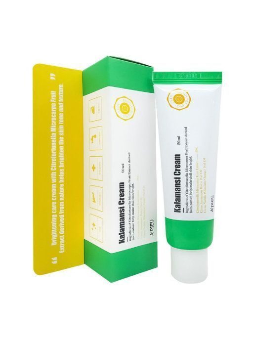 [A'PIEU] KALAMANSI CREAM Крем осветляющий с экстрактом каламанси 50ml