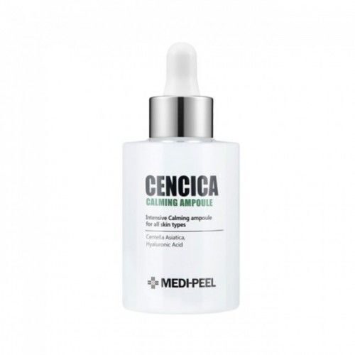 [MEDI-PEEL] Cencica Calming Ampoule (100ml), Интенсивная успокаивающая ампульная сыворотка для лица