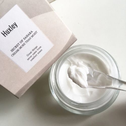 [HUXLEY] Увлажняющий крем для чувствительной кожи Cream More Than Moist 50мл