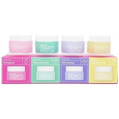 [BANILA Co] Мини набор очищающих бальзамов. Clean It Zero Cleansing Balm Special Kit