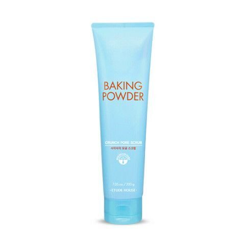 [ETUDE HOUSE] Скраб с содой для очищения пор Baking Powder Scrub(Tube), 200gg