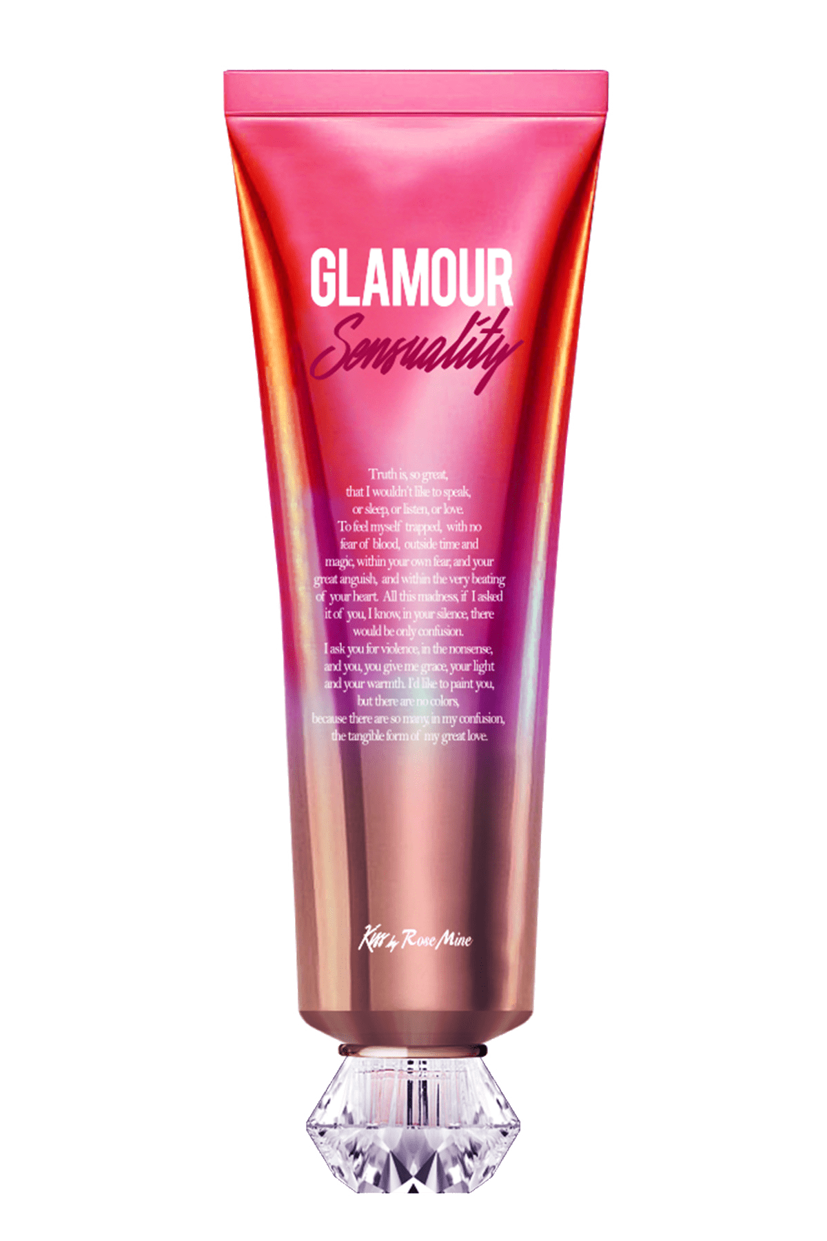 [Kiss by Rosemine] Крем для тела ДРЕВЕСНО- МУСКУСНЫЙ АРОМАТ Fragrance Cream - Glamour Sensuality, 140 млl