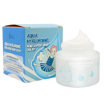 [Elizavecca] Крем д/лица увлажняющий ГИАЛУРОНОВАЯ КИСЛОТА Aqua Hyaluronic Acid Water Drop, 50 мл