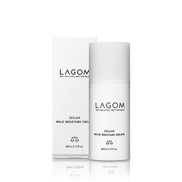 [LAGOM] МЯГКИЙ УВЛАЖНЯЮЩИЙ КРЕМ CELLUS MILD MOISTURE CREAM 80ml