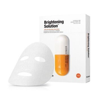 [Dr Jart+] Осветляющая маска с глутатионом Dermask Micro Jet Brightening Solution 5шт