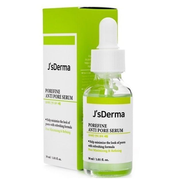 [JsDERMA] Активная сыворотка для сужения пор Porefine Anti Pore Serum 30ml