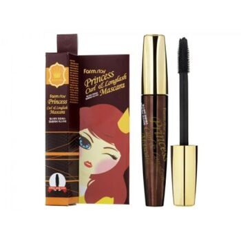[FarmStay] Тушь для ресниц Princess Long&Curl Mascara (объем и подкручивание, цвет черный)