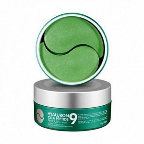 [MEDI PEEL] Патчи для глаз Medi-Peel Hyaluron Cica Peptide 9 Ampoule Eye Patch 60шт