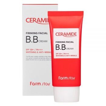 [FarmStay] Укрепляющий крем с керамидами CERMIDE FIRMING FACIAL BB CREAM, 50g