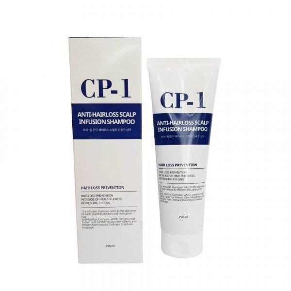 [ESTHETIC HOUSE] Шампунь против выпадения волос CP-1 Anti-hair loss scalp infusion shampoo 250ml