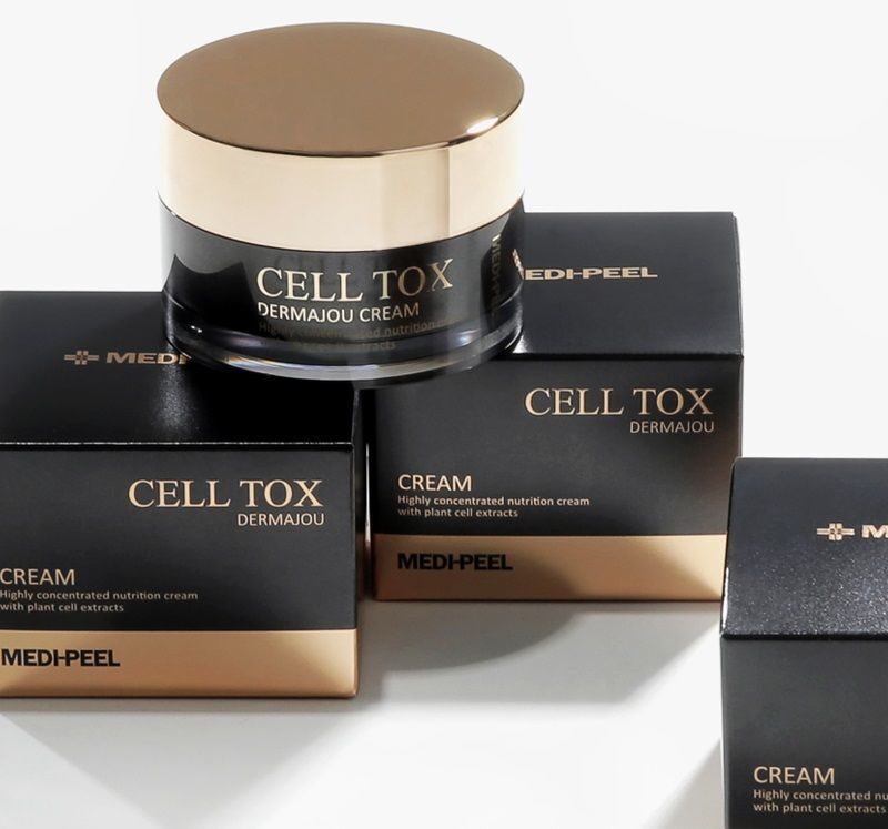 [MEDIPEEL] CELL TOX DERMAJOU CREAM омолаживающий крем со стволовыми клетками, 50ml