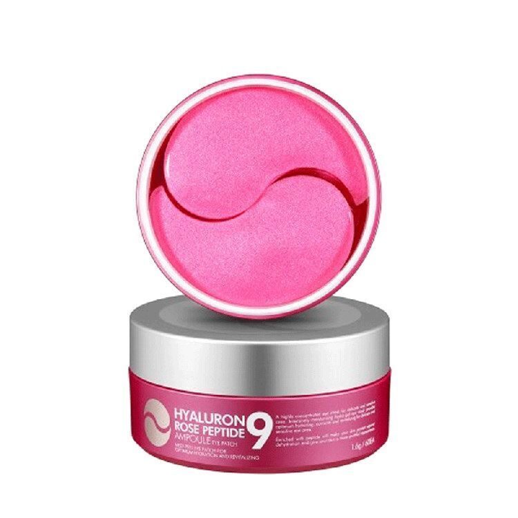 [MEDI PEEL] Патчи для глаз Medi-Peel Hyaluron Rose Peptide 9 Ampoule Eye Patch 60шт