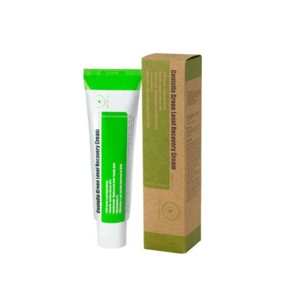 [PURITO] Centella Green Level Recovery Cream Успокаивающий крем для восстановления кожи с центеллой 50мл