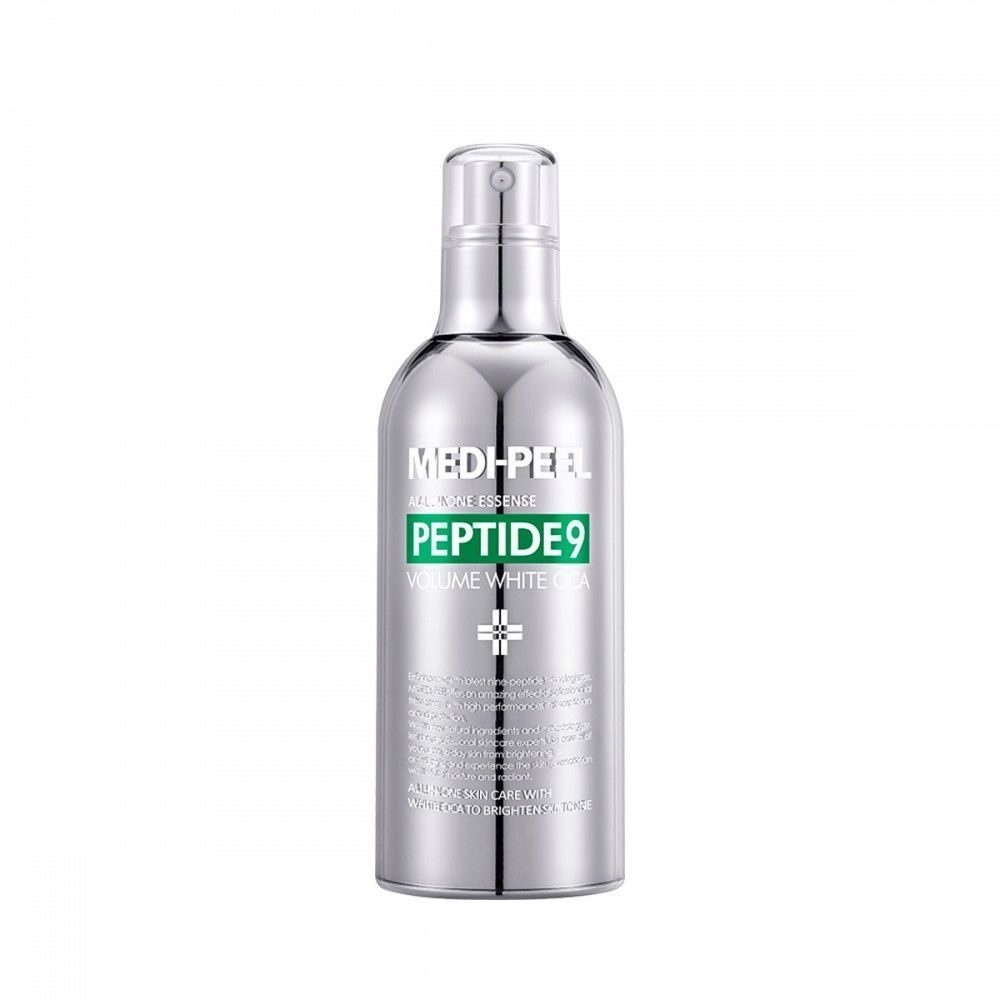 [MEDI-PEEL] Осветляющая кислородная эссенция с центеллой Medi-peel Peptide 9 Volume White Cica Essence, 100ml