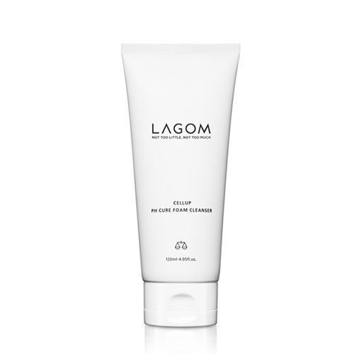 [LAGOM] Нежная пенка для умывания CELLUP PH CURE FOAM CLEANSER 120мл