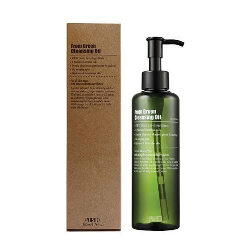 [PURITO] Органическое гидрофильное масло From Green Cleansing Oil 200ml