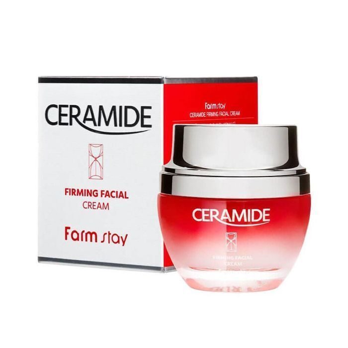 [FarmStay] Укрепляющий крем с керамидами CERAMIDE FIRMING FACIAL CREAM, 50ml