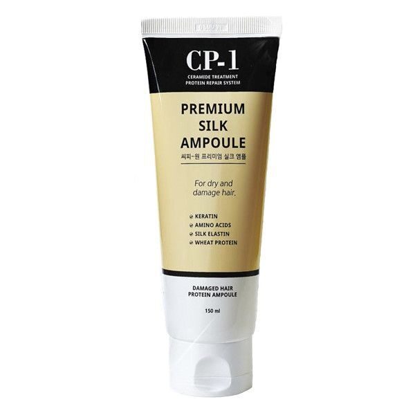 [ESTHETIC HOUSE] Несмываемая сыворотка д/волос с протеинами шелка CP-1 Premium Silk Ampoule, 150 мл