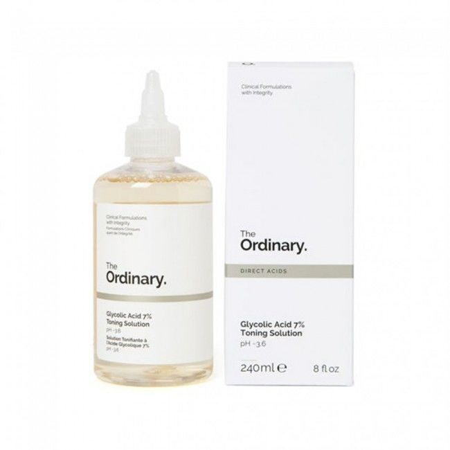 [The Ordinary] Тоник для эффективного очищения с 7%-ой гликолевой кислотой Glycolic Acid 7% Toning Solution 240ml