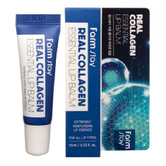 [FarmStay] Бальзам для губ FarmStay Real Collagen Essential Lip Balm