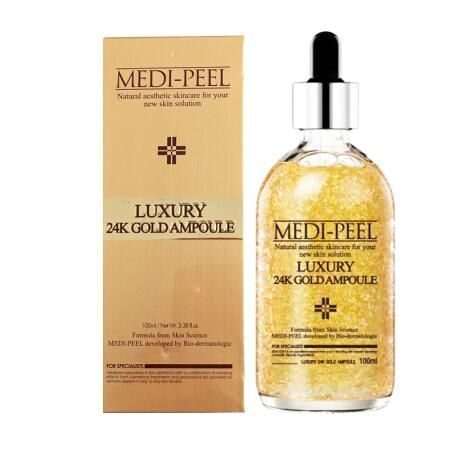 [MEDI-PEEL] Ампула с золотом 24К для эластичности кожи MEDI-PEEL Luxury 24K Gold Ampoule