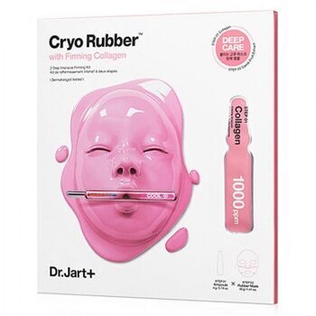 [Dr.Jart+] Cryo Rubber Маска Упругость Кожи (розовая), (4g+40g)