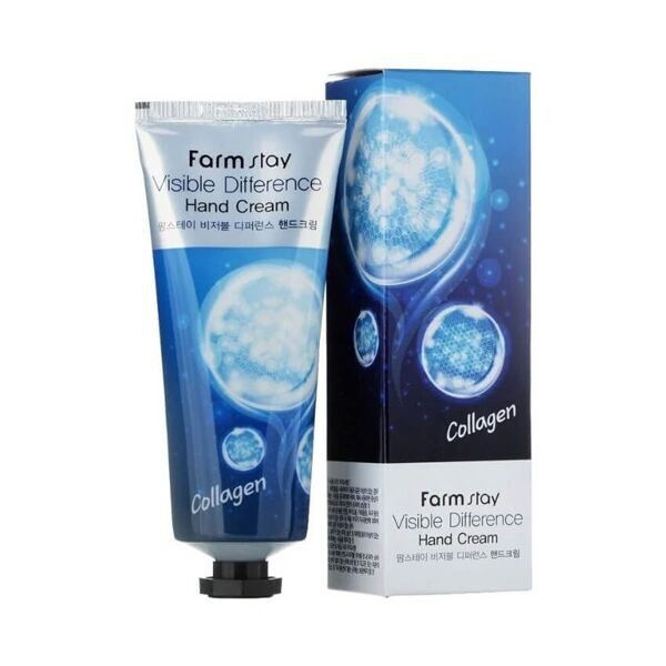 [FarmStay] Крем для рук с коллагеном Collagen Hand Cream,100мл