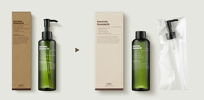 [PURITO] Органическое гидрофильное масло From Green Cleansing Oil 200ml