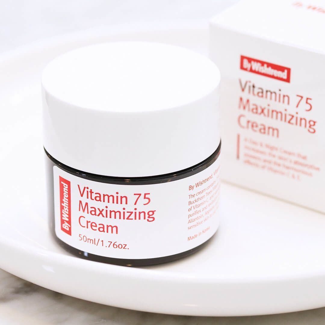 [By Wishtrend] Витаминный крем Vitamin 75 Maximizing Cream 50ml