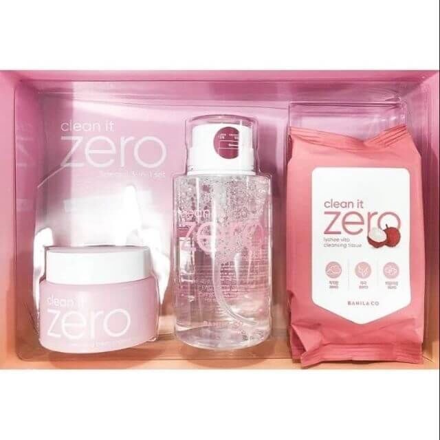 [BANILA Co] Banila Co Clean it zero 3 item set
