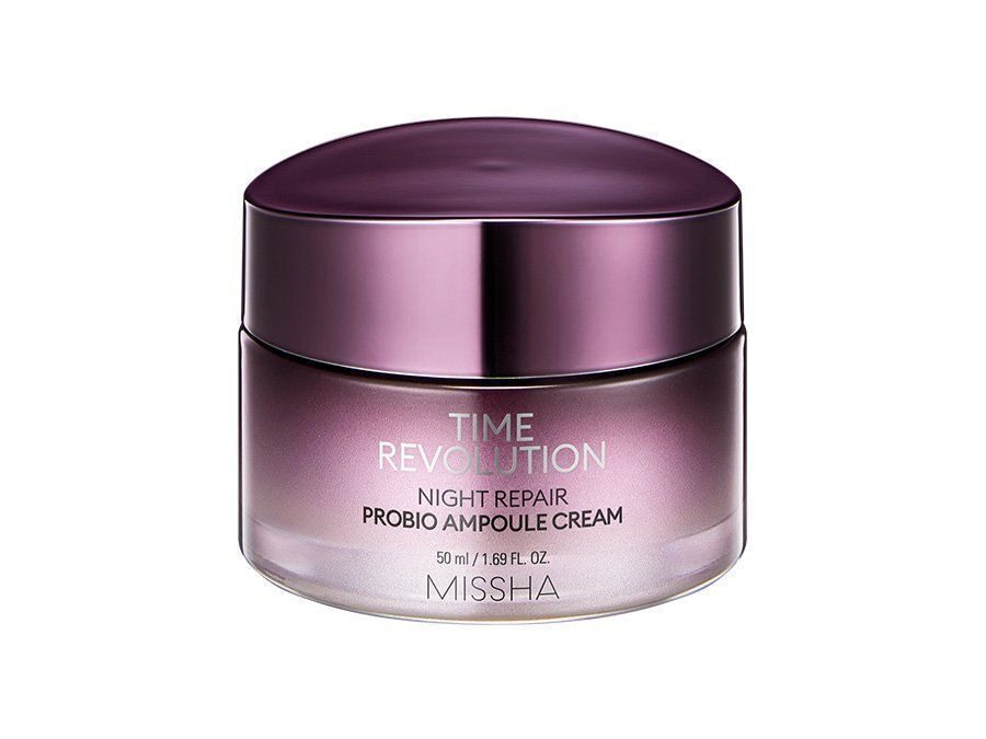 [MISSHA] Ночной омолаживающий ампульный TIME REVOLUTION NIGHT REPAIR PROBIO AMPOULE CREAM 50ml