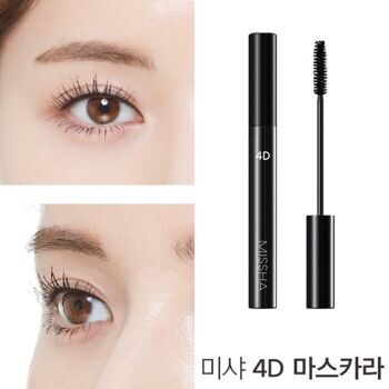[MISSHA] Тушь для ресниц с 4D эффектом Missha 4D Mascara, 7г